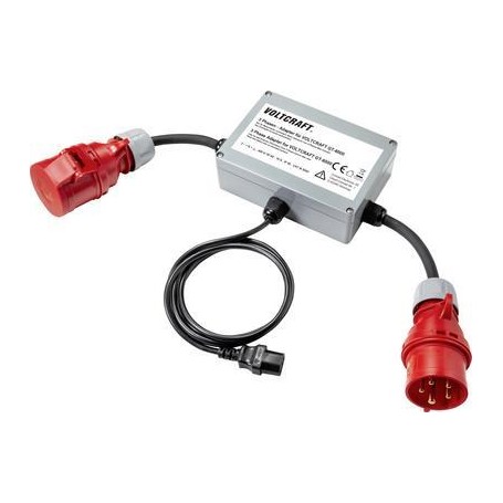 VOLTCRAFT VC GT 6001 16A Adapterstecker Messadapter 3-phasig CEE 16A  1 St. (VC-11336785)