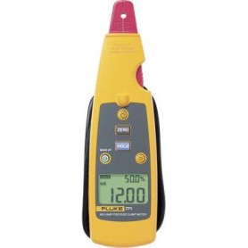 Fluke 771+2AC Stromzange, Hand-Multimeter digital CAT II 300 V Anzeige (Counts): 1200 (Fluke 771+Fluke 2AC)