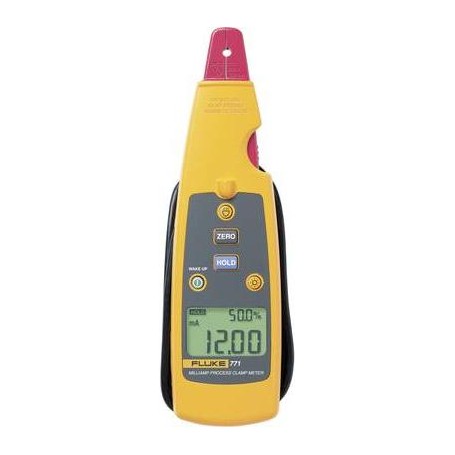 Fluke 771+2AC Stromzange, Hand-Multimeter digital CAT II 300 V Anzeige (Counts): 1200 (Fluke 771+Fluke 2AC)