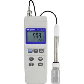 VOLTCRAFT PHT-200 Kombi-Messgerät pH-Wert, Redox (ORP) (VC-8330290)