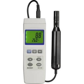 VOLTCRAFT DO-101 Sauerstoff-Messgerät 0 - 20 mg/l Wechselbare Elektrode, mit Temperaturmessfunktion (VC-8341620)