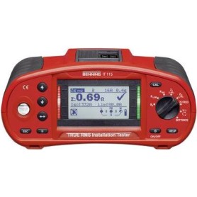 IT 115 Installationstester Kalibriert nach DAkkS (044104)