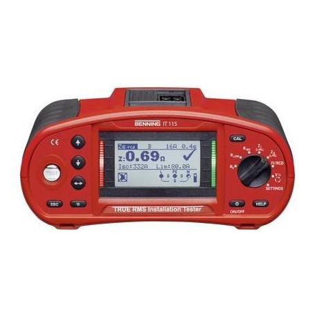IT 115 Installationstester Kalibriert nach DAkkS (044104)