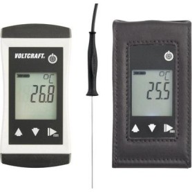 VOLTCRAFT PTM-130 + TG-400 Temperatur-Messgerät -70 - 250 °C Fühler-Typ Pt1000 IP65
