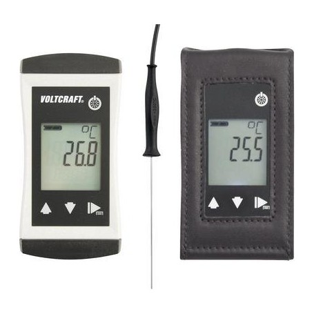 VOLTCRAFT PTM-130 + TG-400 Temperatur-Messgerät -70 - 250 °C Fühler-Typ Pt1000 IP65