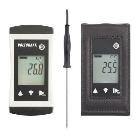 VOLTCRAFT PTM-120 + TG-400 Temperatur-Messgerät -70 - 250 °C Fühler-Typ Pt1000 IP65