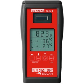 Benning Einstrahlungs-, Temperaturmessgerät (BENNING SUN 2)