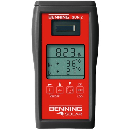 Benning Einstrahlungs-, Temperaturmessgerät (BENNING SUN 2)