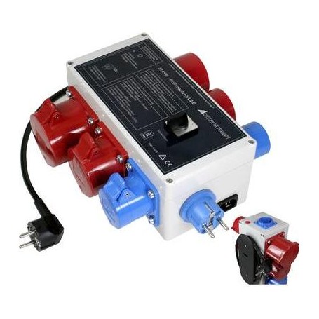 Gossen Metrawatt Prüfadapter (VL2 E (SCHUKO)) (Z745W)