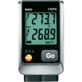 TESTO Temperatur-Datenlogger 175 T3 (0572 1753)