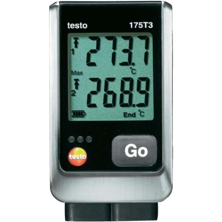 TESTO Temperatur-Datenlogger 175 T3 (0572 1753)
