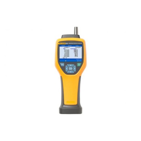 Fluke 985 Nero, Giallo 0,3 - 10 µm 6 canali Ioni di Litio (4131397)