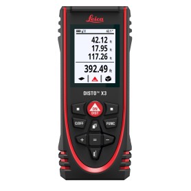 Leica DISTO X3 Distanziometro laser Nero 150 m (850833)