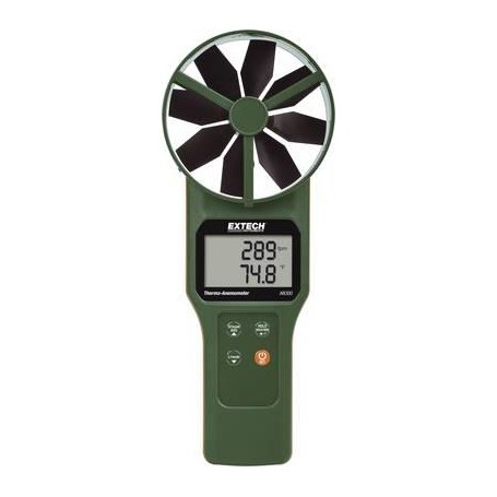 Extech Anemometer AN300 0.2 bis 30 m/s (AN300)