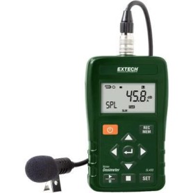 Extech Schallpegel-Messgerät Datenlogger SL400 30 - 143 dB 20 Hz - 8 kHz (SL400)