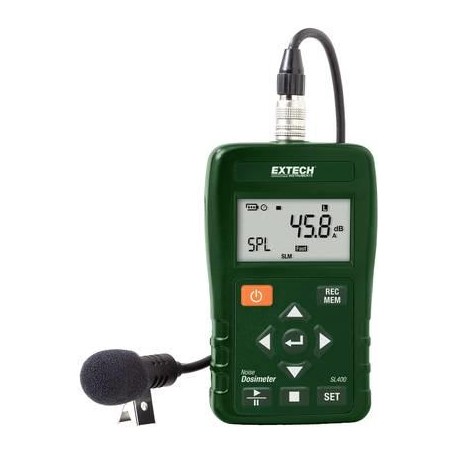 Extech Schallpegel-Messgerät Datenlogger SL400 30 - 143 dB 20 Hz - 8 kHz (SL400)