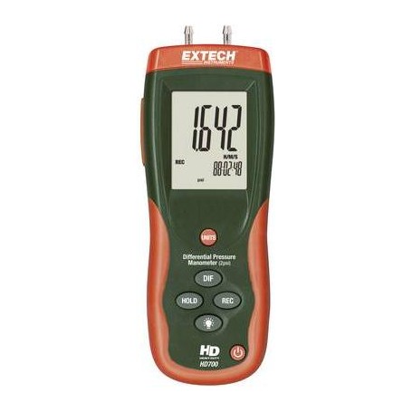 EXTECH Differenzdruckmanometer HD-700 (HD700)