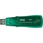 EXTECH VB300 3-Achsen-Beschleunigungsmesser Datenlogger für Beschleunigungskräfte, Stöße und Vibrati (VB300)