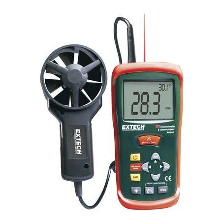 EXTECH Temperatur-/Luftströmungs-Messgerät AN-200 (AN200)