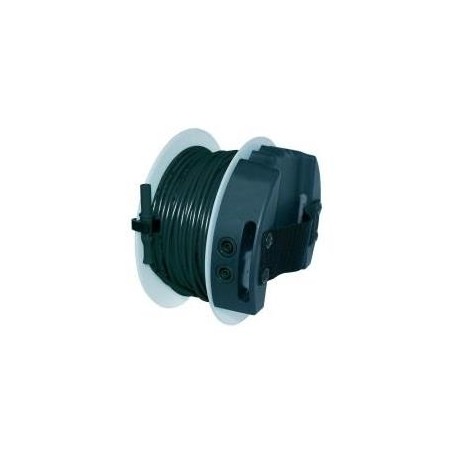 Benning Sicherheits-Messleitung [ Lamellenstecker 4 mm - Buchse 4 mm] 40.00 m Schwarz BENNING TA 5 (044039)