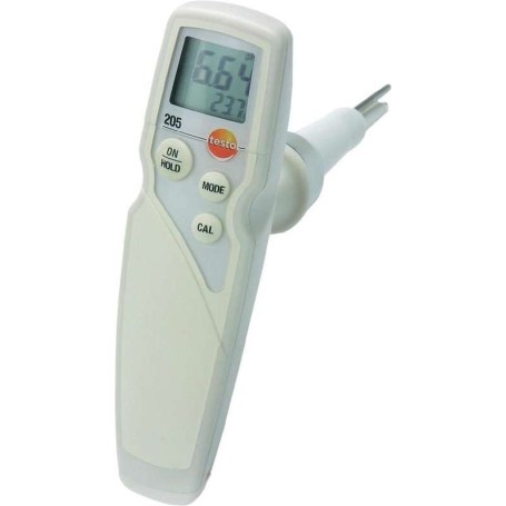 TESTO pH-Messgerät für Lebensmittelbereich 205 (0563 2051)