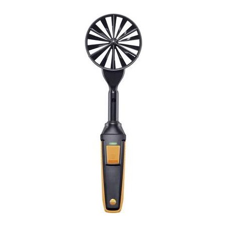 testo Sonde 0635 9431 Flügelrad-Sonde (Ø 100 mm) mit Bluetooth®, inkl. Temperatursensor (0635 9431)