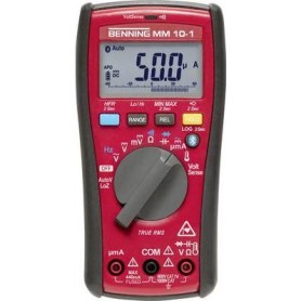 Benning MM 10-1 Hand-Multimeter digital Datenlogger CAT IV 600 V Anzeige (Counts): 6000 (044687)