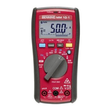 Benning MM 10-1 Hand-Multimeter digital Datenlogger CAT IV 600 V Anzeige (Counts): 6000 (044687)