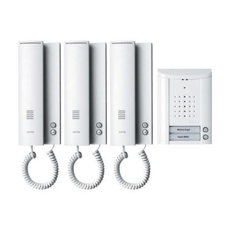 Ritto 1841370 sistema intercom audio Bianco