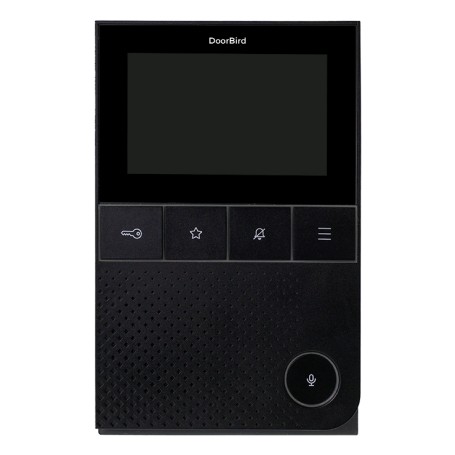 DoorBird A1101 sistema per video-citofono 10,2 cm (4") Nero (423872677)