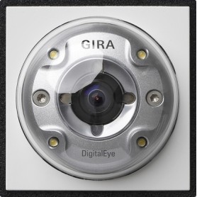 GIRA 126566 accessorio per sistema intercom Modulo per fotocamera