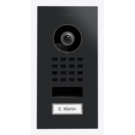 DoorBird D1101V sistema per video-citofono Nero (423874107)