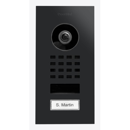 DoorBird D1101V sistema per video-citofono Nero (423874107)