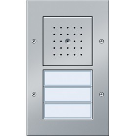 GIRA 126765 sistema intercom audio Alluminio