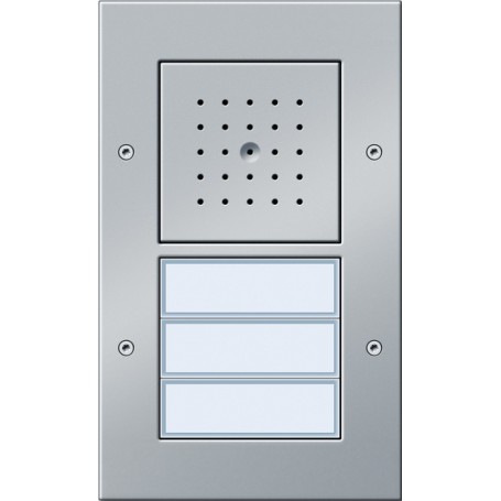 GIRA 126765 sistema intercom audio Alluminio