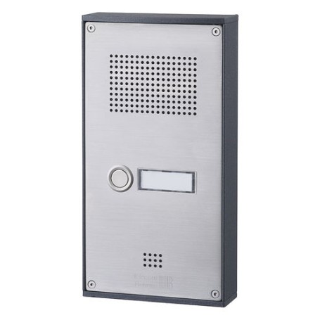 Telecom Behnke 5-0060 sistema intercom audio Acciaio inox