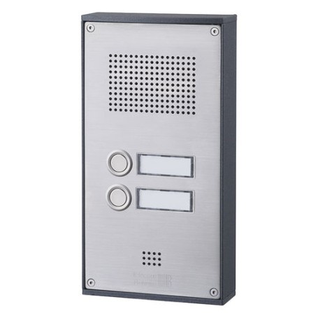 Telecom Behnke 5-0061 sistema intercom audio Acciaio inox