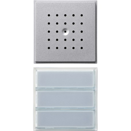 GIRA 126165 sistema intercom audio Alluminio