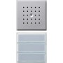 GIRA 126165 sistema intercom audio Alluminio