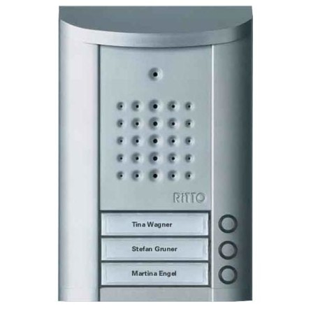 Ritto 1840320 sistema intercom audio Argento