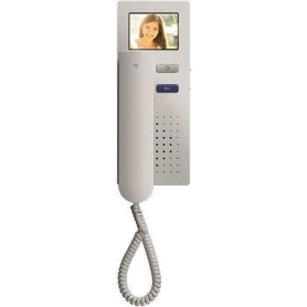 TCS IVH4222-0140 Video 2-Draht Türtelefon m.2 Tasten APmontage weiß (IVH4222-0140)