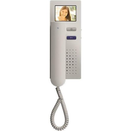 TCS IVH4222-0140 Video 2-Draht Türtelefon m.2 Tasten APmontage weiß (IVH4222-0140)