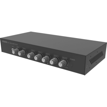 Vision AV-1900 amplificatore audio Casa Nero