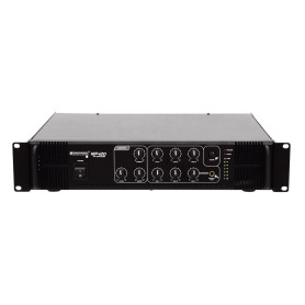 Omnitronic 80709620 amplificatore audio Resa/fase Nero