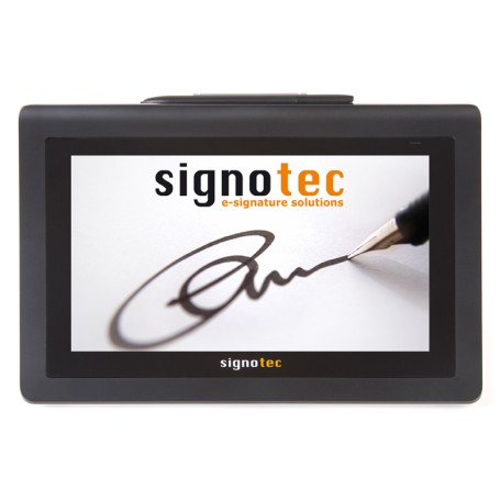 Signotec Delta 25,6 cm (10.1") Nero LCD (ST-DERT-3-U100)