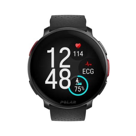 Polar Vantage V 3 Vantage V3 3,53 cm (1.39") AMOLED Digitale 454 x 454 Pixel Touch screen Nero GPS (satellitare) (900108890)