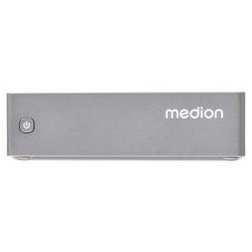 MEDION S06 MD35310 Mini PC Argento i3-1315U (10025573) MEDION S06 MD35310 Mini PC Argento i3-1315U (10025573)