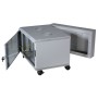 EFB Elektronik 691612VGR.50 rack 12U Da parete Grigio (691612VGR.50)