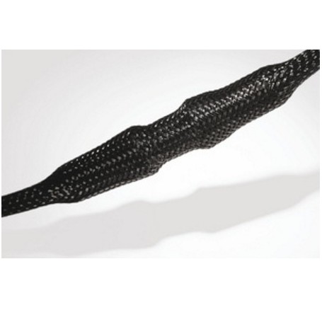 Hellermann Tyton HEGP25 Gestione cavo Nero (170-12500)