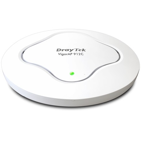 Draytek VIGOR AP 912C 1200 Mbit/s Bianco Supporto Power over Ethernet (PoE) (vAP912c-DE-AT-CH)